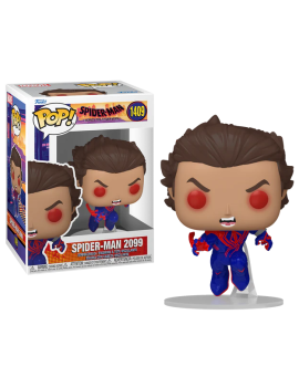 SPIDER-MAN ATSV - POP Marvel N° 1409 - Spider-Man 2099 Funko 1 - Culture-Pop-France
