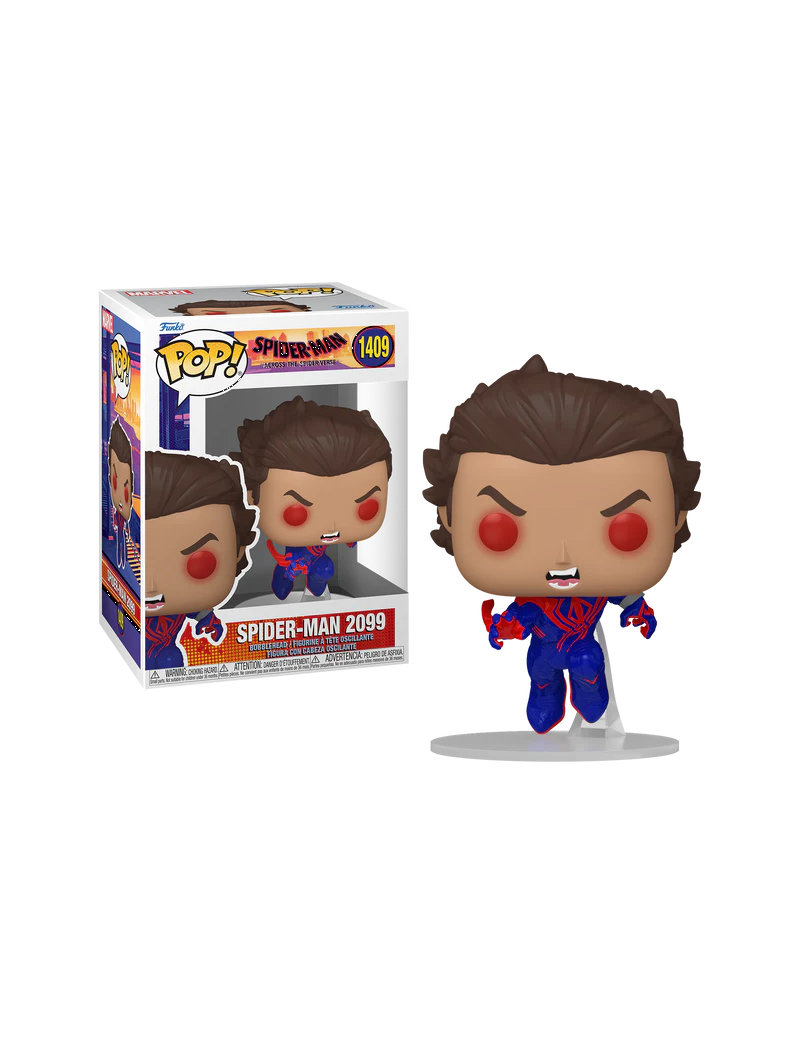 SPIDER-MAN ATSV - POP Marvel N° 1409 - Spider-Man 2099 Funko 1 - Culture-Pop-France SPIDER-MAN ATSV - POP Marvel N° 1409 - Spider-Man 2099 Funko 1 - Culture-Pop-France