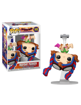 SPIDER-MAN ATSV - POP Marvel N° 1410 - Mayday Parker Funko 1 - Culture-Pop-France