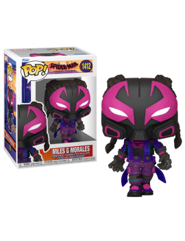SPIDER-MAN ATSV - POP Marvel N° 1412 - Prowler Funko 1 - Culture-Pop-France