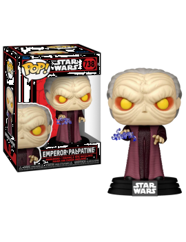 STAR WARS DARKSIDE - POP Star Wars N° 738 - Empereur Palpatine Funko 1 - Culture-Pop-France