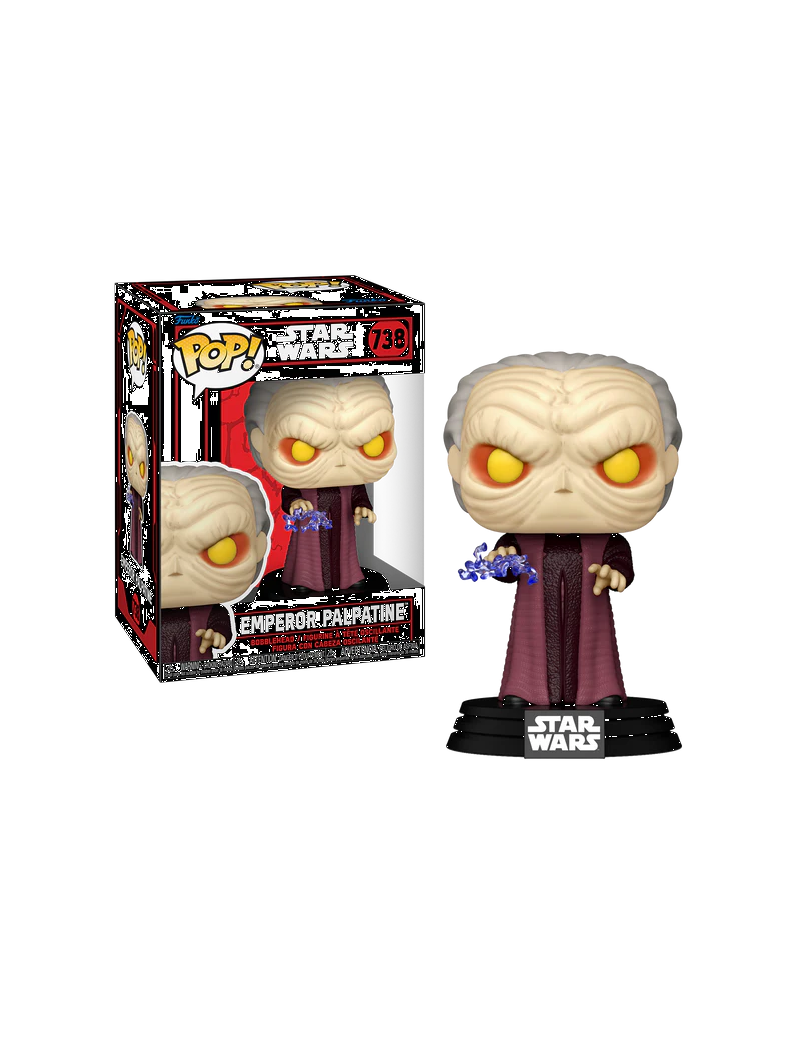 STAR WARS DARKSIDE - POP Star Wars N° 738 - Empereur Palpatine Funko 1 - Culture-Pop-France STAR WARS DARKSIDE - POP Star Wars N° 738 - Empereur Palpatine Funko 1 - Culture-Pop-France