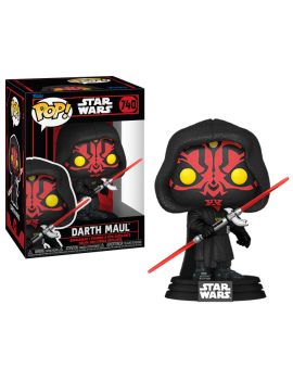 STAR WARS DARKSIDE - POP Star Wars N° 740 - Dark Maul Funko 1 - Culture-Pop-France