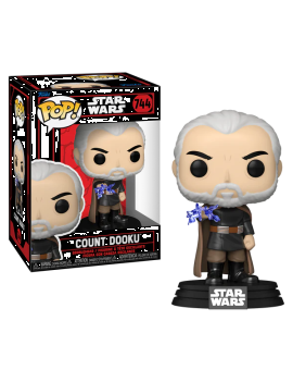 STAR WARS DARKSIDE - POP Star Wars N° 744 - Comte Dooku Funko 1 - Culture-Pop-France