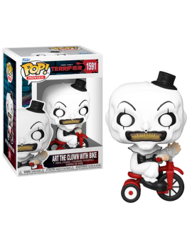TERRIFIER - POP Movies N° 1591 - Art the Clown avec Vélo Funko 1 - Culture-Pop-France