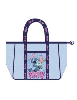 STITCH & SCRUMP - Sac de Plage Premium - 62x39x20cm Cerda 1 - Culture-Pop-France
