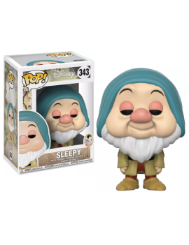 DISNEY - Snow White - POP N° 343 - Sleepy Funko 1 - Culture-Pop-France