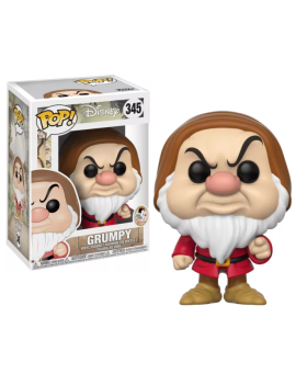 DISNEY - Snow White - POP N° 345 - Grumpy Funko 1 - Culture-Pop-France