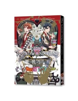 DISNEY - TWISTED-WONDERLAND - Tome 4 (Manga) - EDITION LIMITEE 1 - Culture-Pop-France