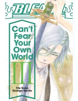 BLEACH - Can't Fear Your Own World - Roman - Tome 3 Glenat 1 - Culture-Pop-France