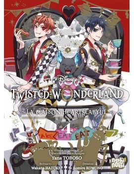DISNEY - TWISTED-WONDERLAND - Tome 4 (Manga) 1 - Culture-Pop-France