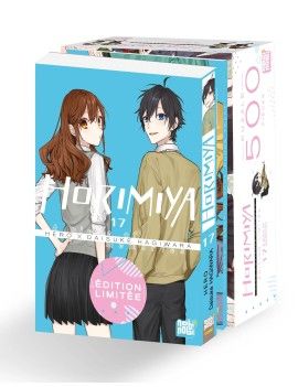 HORIMIYA - Tome 17 - EDITION LIMITEE Pika 1 - Culture-Pop-France