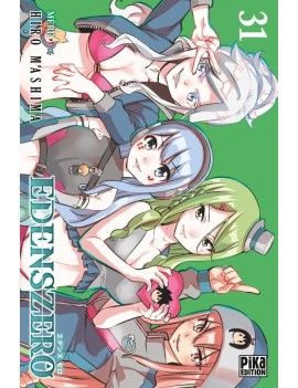 EDENS ZERO - Tome 31 Pika 1 - Culture-Pop-France