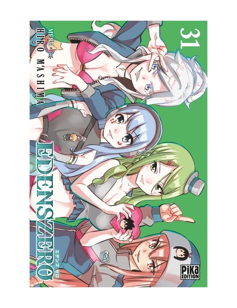 EDENS ZERO - Tome 31 Pika 1 - Culture-Pop-France EDENS ZERO - Tome 31 Pika 1 - Culture-Pop-France