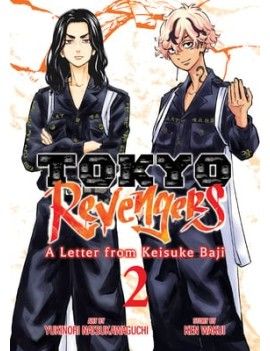 Tokyo Revengers - Letter from Keisuke Baji - Tome 2 Glenat 1 - Culture-Pop-France