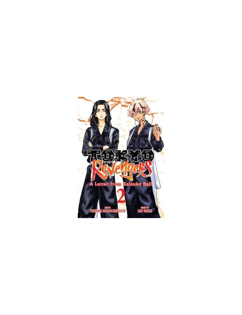 Tokyo Revengers - Letter from Keisuke Baji - Tome 2 Glenat 1 - Culture-Pop-France Tokyo Revengers - Letter from Keisuke Baji - Tome 2 Glenat 1 - Culture-Pop-France