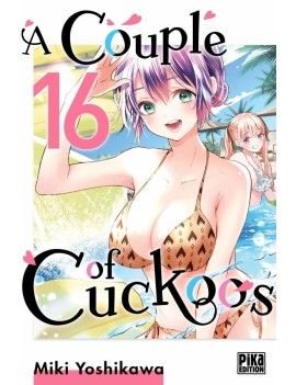 A COUPLE OF CUCKOOS - Tome 16 Pika 1 - Culture-Pop-France