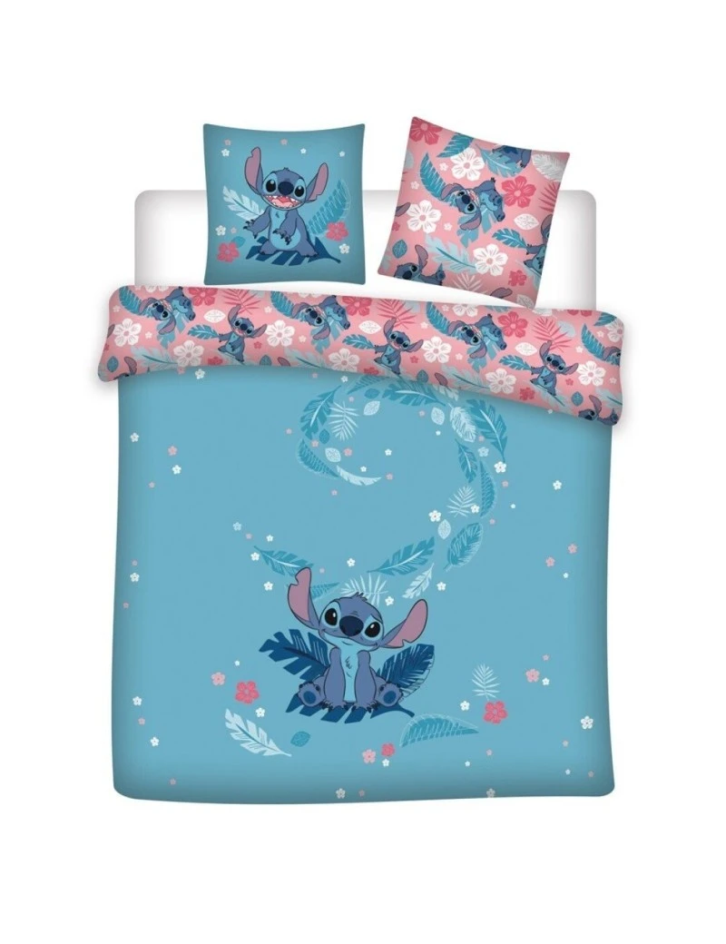 LILO & STITCH - Parure de lit 240x220cm 2x65x65cm - Stitch assis AyMax 1 - Culture-Pop-France LILO & STITCH - Parure de lit 240x220cm 2x65x65cm - Stitch assis AyMax 1 - Culture-Pop-France