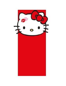 HELLO KITTY - Coussin Matelas 3D 58x137cm AyMax 1 - Culture-Pop-France
