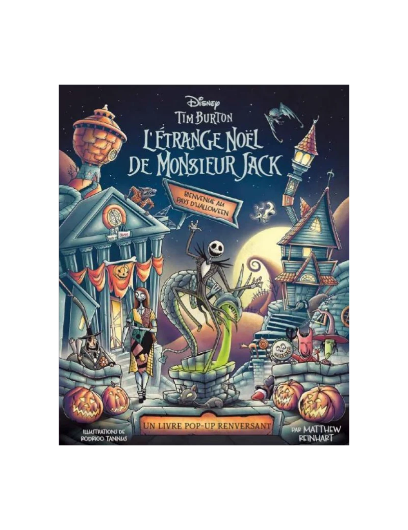 L'ETRANGE NOEL DE MONSIEUR JACK - Bienvenue au Pays d'Halloween 1 - Culture-Pop-France L'ETRANGE NOEL DE MONSIEUR JACK - Bienvenue au Pays d'Halloween 1 - Culture-Pop-France