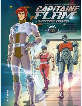 CAPITAINE FLAM - La BD - KANA Classics 1 - Culture-Pop-France