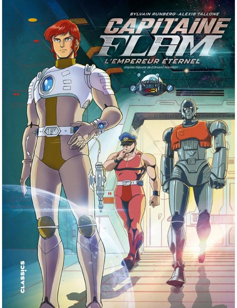 CAPITAINE FLAM - La BD - KANA Classics 1 - Culture-Pop-France CAPITAINE FLAM - La BD - KANA Classics 1 - Culture-Pop-France