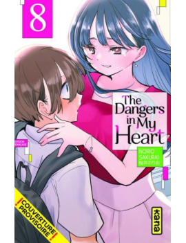 THE DANGERS IN MY HEART - Tome 8 1 - Culture-Pop-France
