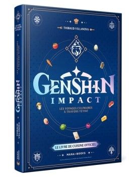 GENSHIN IMPACT - Le livre de cuisine officiel 1 - Culture-Pop-France