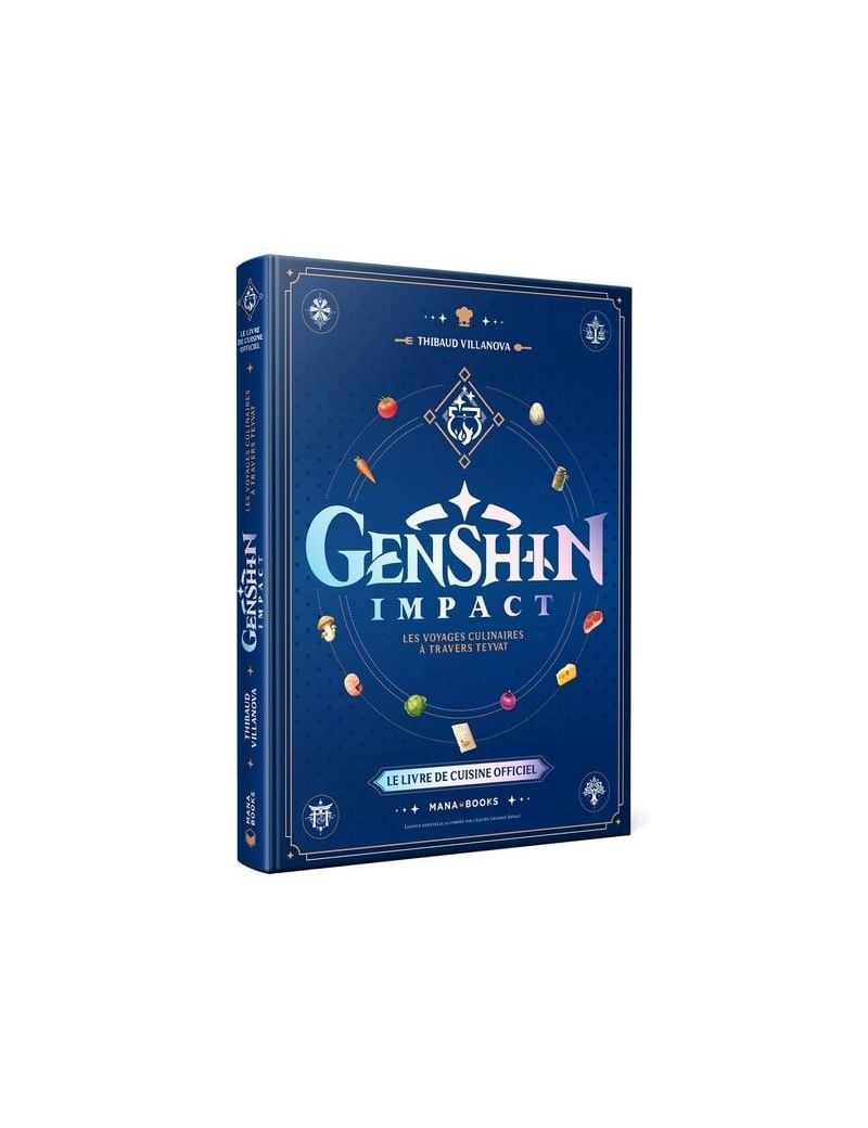 GENSHIN IMPACT - Le livre de cuisine officiel 1 - Culture-Pop-France GENSHIN IMPACT - Le livre de cuisine officiel 1 - Culture-Pop-France