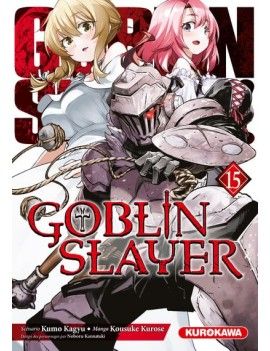 GOBLIN SLAYER - Tome 15 1 - Culture-Pop-France