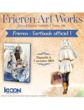 FRIEREN - ART WORKS - L'artbook officiel 1 - Culture-Pop-France