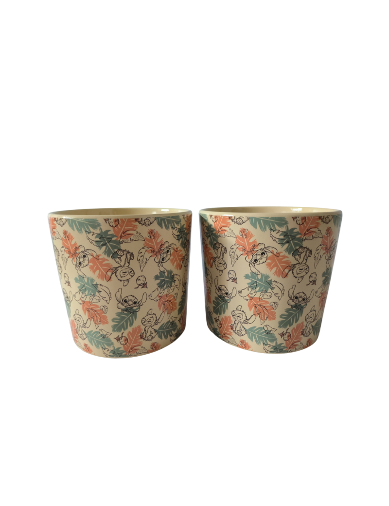 STITCH - Nature - Pot de Fleurs - 10cm 1 - Culture-Pop-France STITCH - Nature - Pot de Fleurs - 10cm 1 - Culture-Pop-France