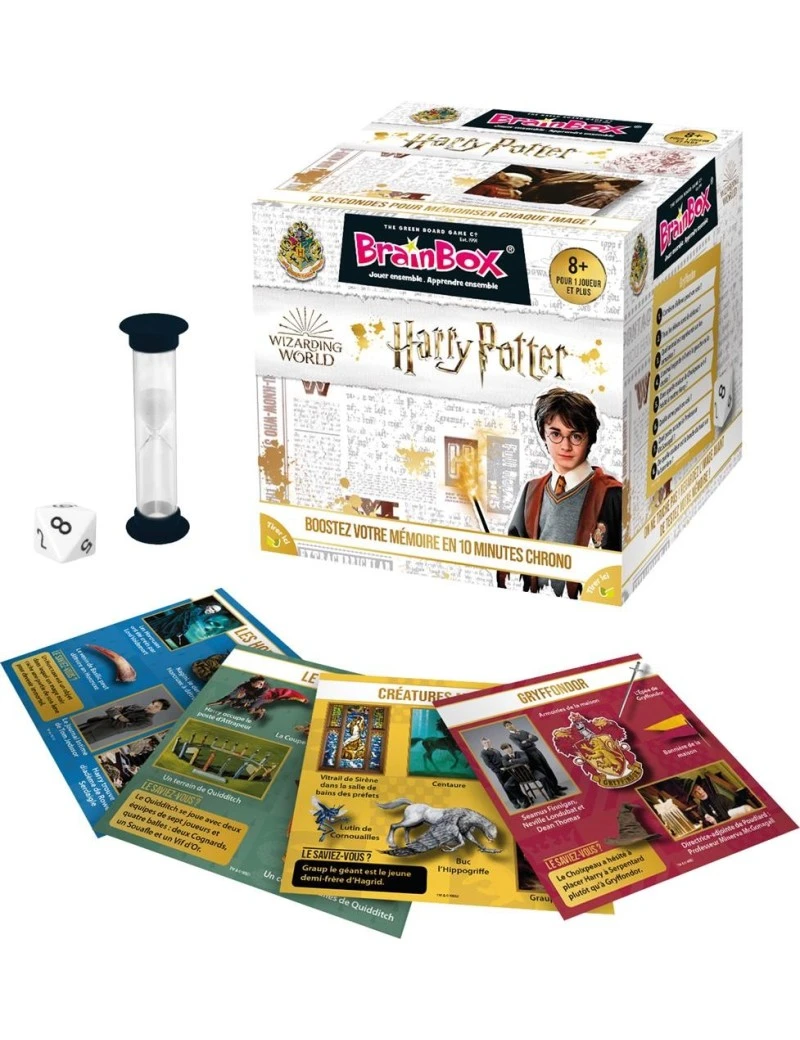 Brainbox Harry Potter (FR) 1 - Culture-Pop-France Brainbox Harry Potter (FR) 1 - Culture-Pop-France