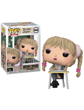 BRITNEY SPEARS - POP Plus N° 444 - Baby One More Time Funko 1 - Culture-Pop-France