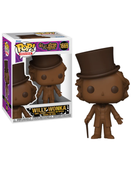CHARLIE ET LA CHOCOLATERIE - POP Movie N°1669 - Willy Wonka (Chocolat) Funko 1 - Culture-Pop-France