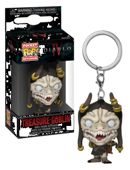 DIABLO 4 - Pocket Pop Keychains - Gobelin au trésor Funko 1 - Culture-Pop-France
