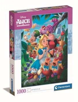 DISNEY - Alice au Pays des Merveilles - Puzzle 1000P Clementoni 1 - Culture-Pop-France