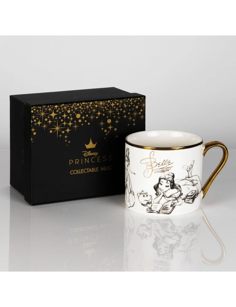 DISNEY - Belle - Mug Collectable Premium 300ml Widdop 1 - Culture-Pop-France DISNEY - Belle - Mug Collectable Premium 300ml Widdop 1 - Culture-Pop-France