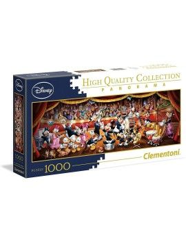 DISNEY - Orchestra Panorama - Puzzle 1000P Clementoni 1 - Culture-Pop-France