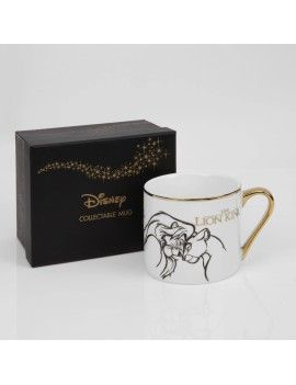 DISNEY - Simba & Lana - Mug Collectable Premium 300ml Widdop 1 - Culture-Pop-France