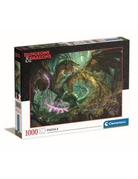 DONJONS ET DRAGONS - Visuel 3 - Puzzle 1000P Clementoni 1 - Culture-Pop-France