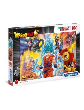 DRAGON BALL - Supercolor Puzzle 180P 48.5x33.5cm Clementoni 1 - Culture-Pop-France