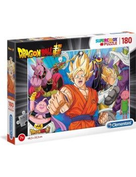 DRAGON BALL - Supercolor Puzzle 180P 48.5x33.5cm Clementoni 1 - Culture-Pop-France