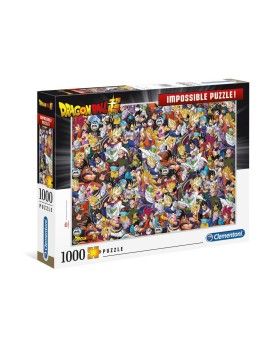 DRAGON BALL SUPER - Characters - Puzzle 1000P Clementoni 1 - Culture-Pop-France