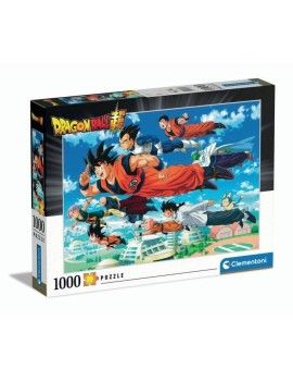 DRAGON BALL SUPER - Puzzle 1000P Clementoni 1 - Culture-Pop-France