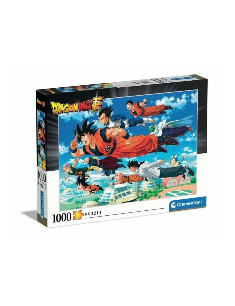 DRAGON BALL SUPER - Puzzle 1000P Clementoni 1 - Culture-Pop-France DRAGON BALL SUPER - Puzzle 1000P Clementoni 1 - Culture-Pop-France