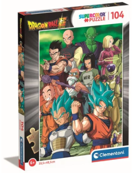 DRAGON BALL SUPER - Univers 7 - Puzzle Super 104P Clementoni 1 - Culture-Pop-France