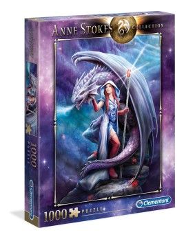 DRAGON MAGE - Puzzle 1000P Clementoni 1 - Culture-Pop-France