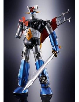 GREAT MAZINGER - Great Mazinger Z - Fig. Diecast Soul of Chogokin 28cm Bandai Tamashii Nations 1 - Culture-Pop-France
