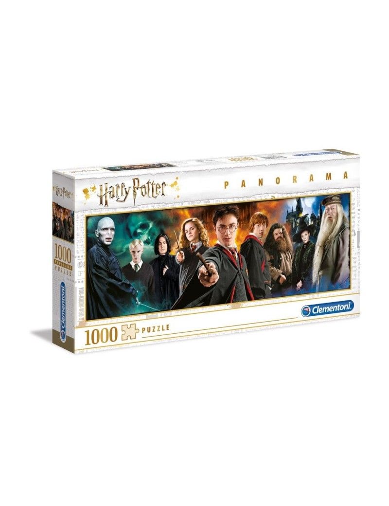 HARRY POTTER - Panorama Characters - Puzzle 1000P Clementoni 1 - Culture-Pop-France HARRY POTTER - Panorama Characters - Puzzle 1000P Clementoni 1 - Culture-Pop-France